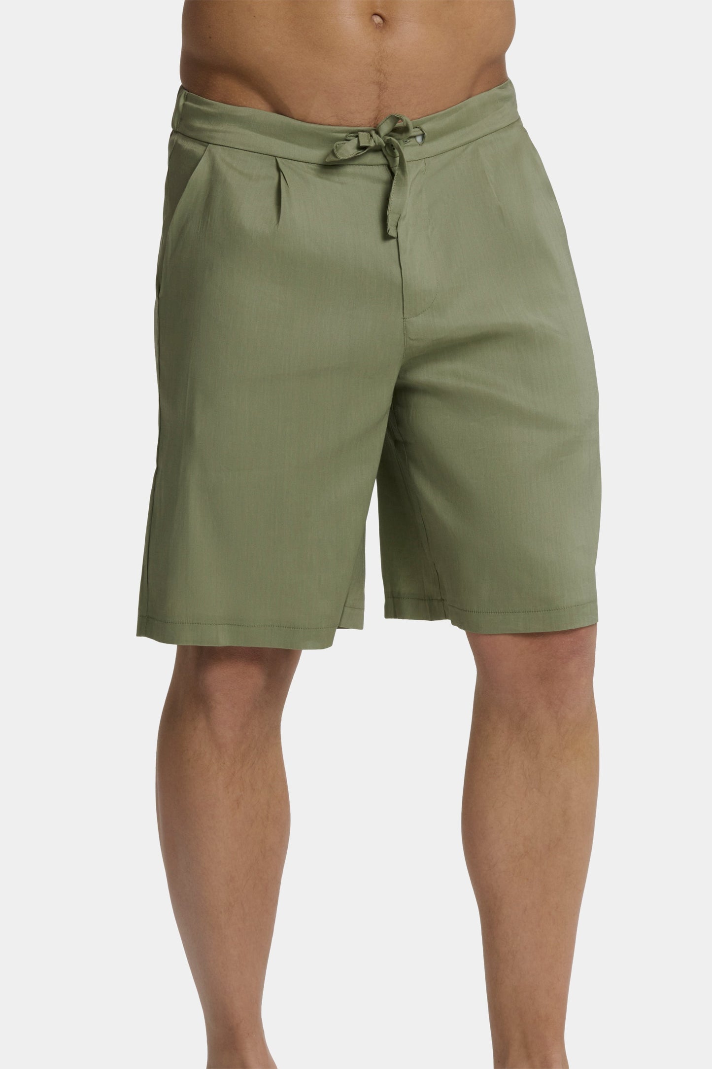 PANTALONES CORTOS DE LINO