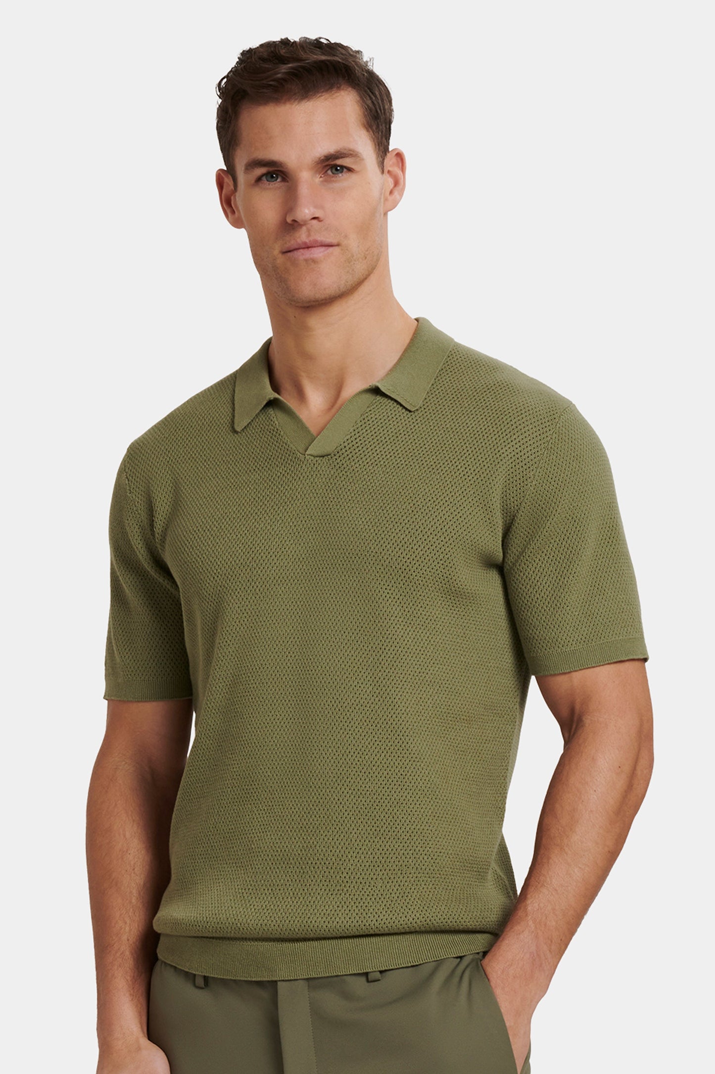 THE CAPRI SHORT SLEEVE POLO