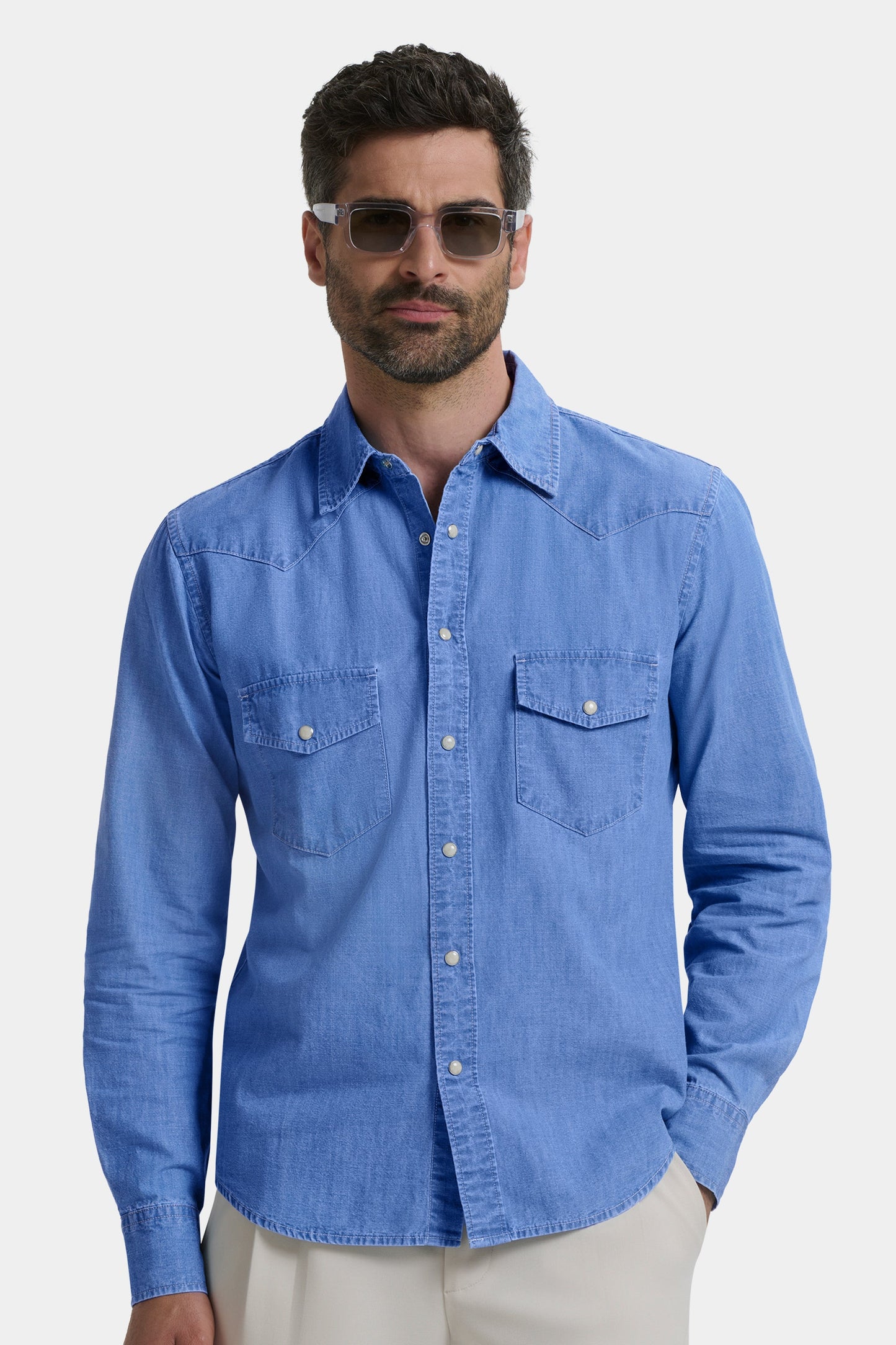 THE TOSCANA DENIM SHIRT