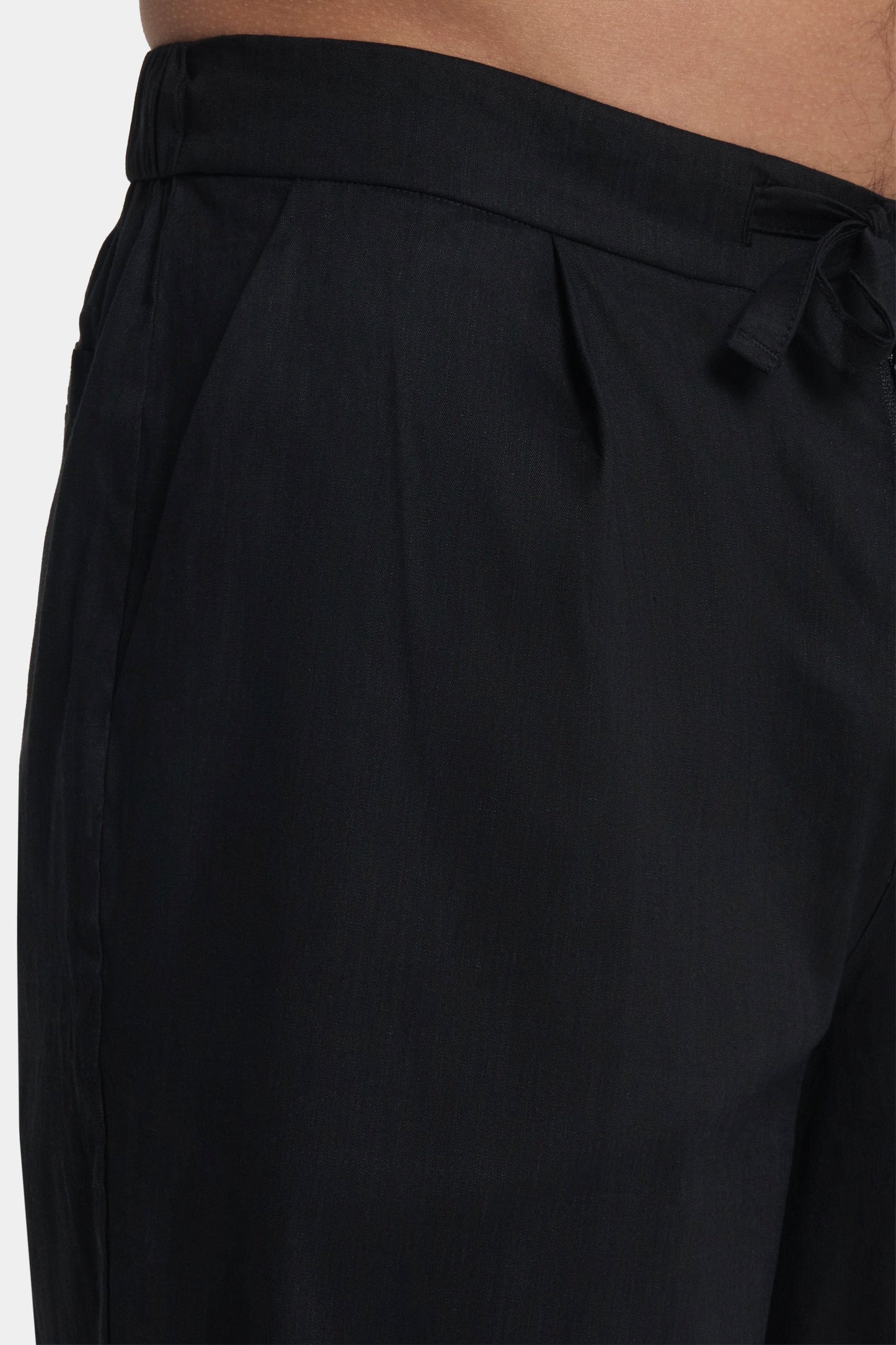PANTALONES CORTOS DE LINO