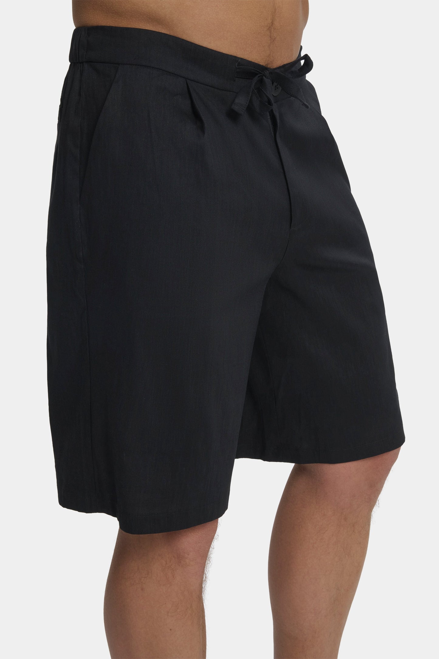PANTALONES CORTOS DE LINO