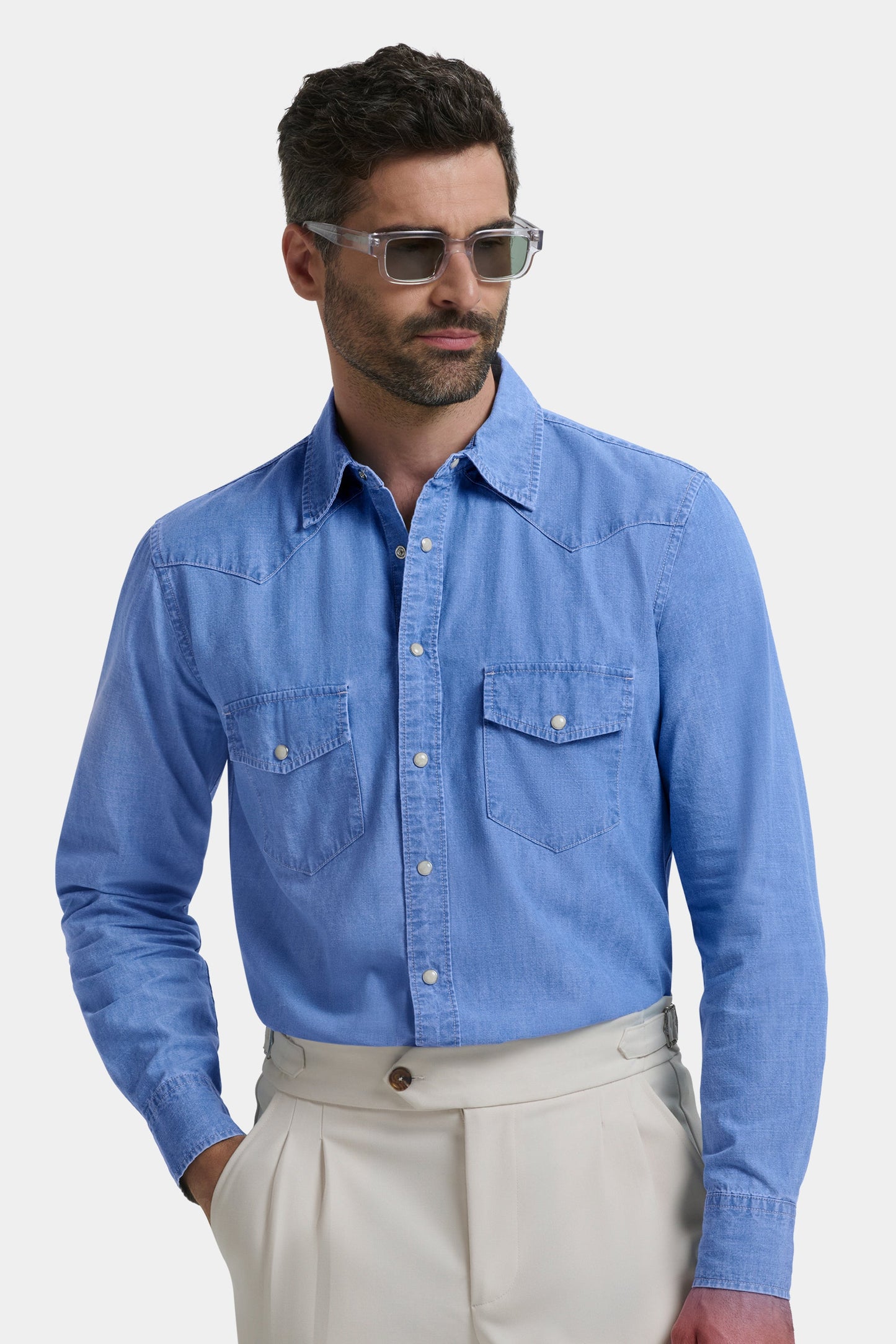 THE TOSCANA DENIM SHIRT
