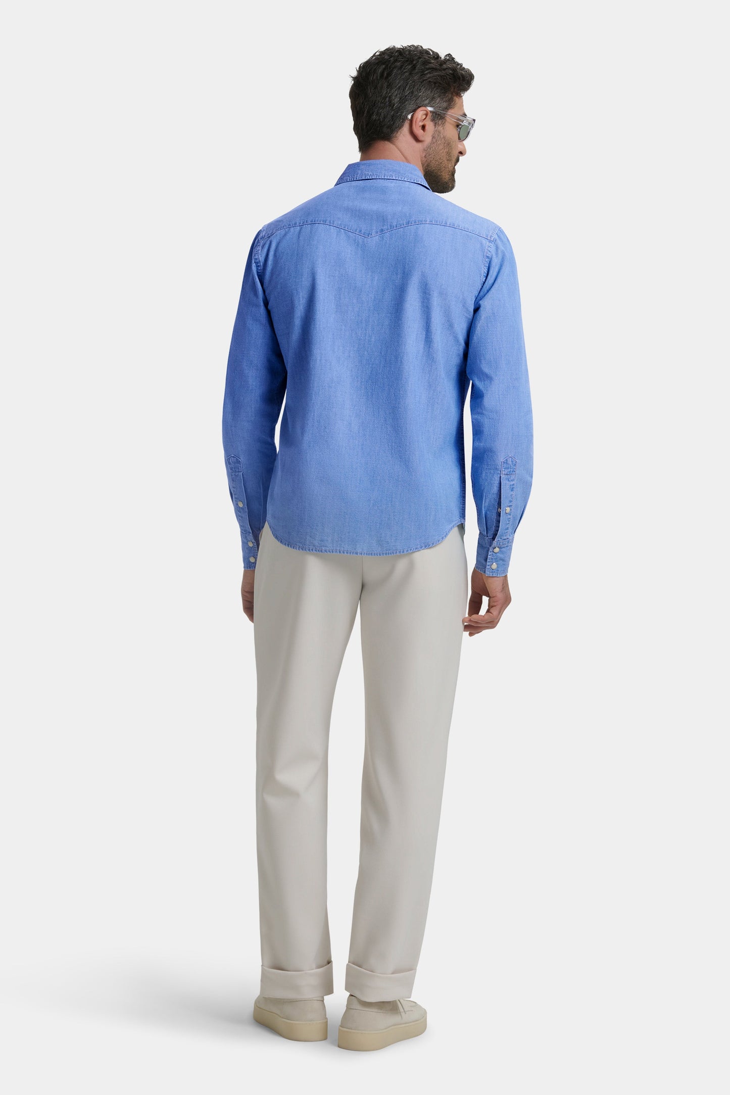 THE TOSCANA DENIM SHIRT