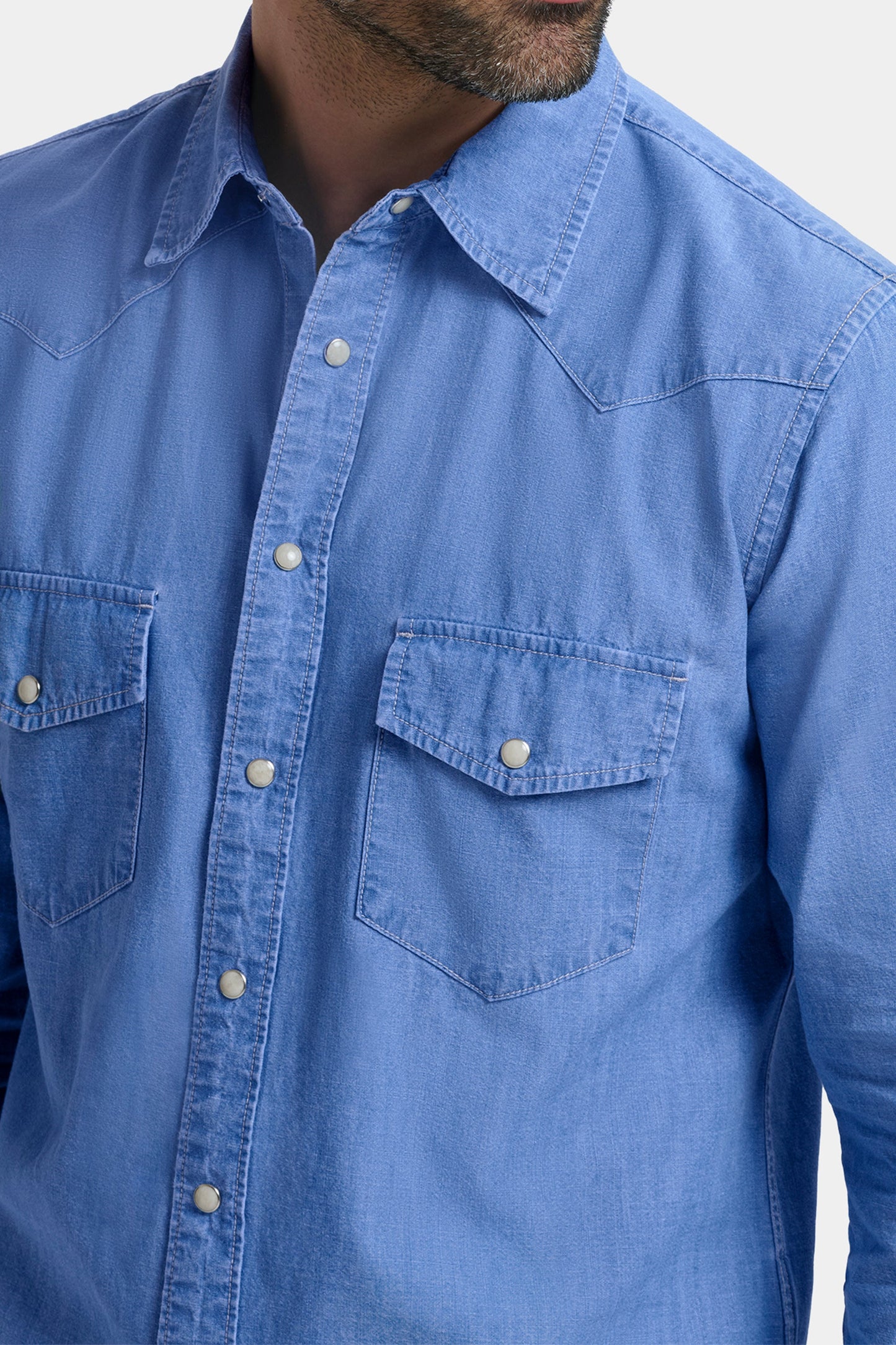 THE TOSCANA DENIM SHIRT