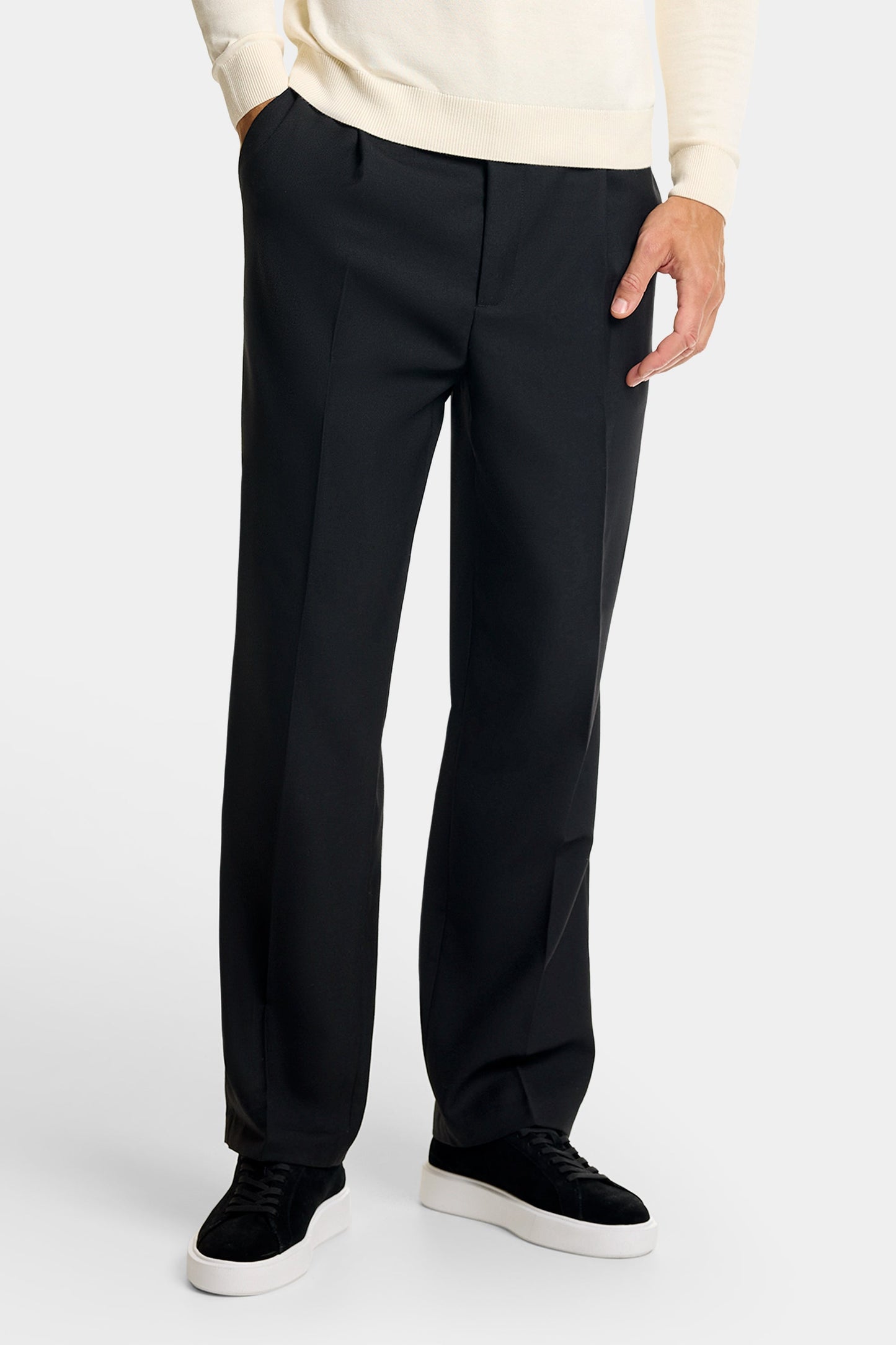 PANTALONES DE PATA ANCHA