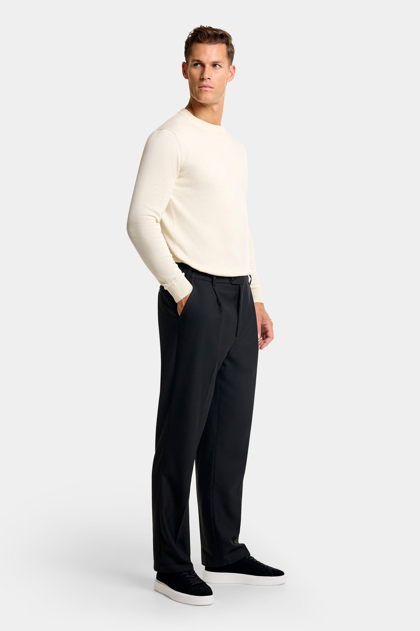 PANTALONES DE PATA ANCHA