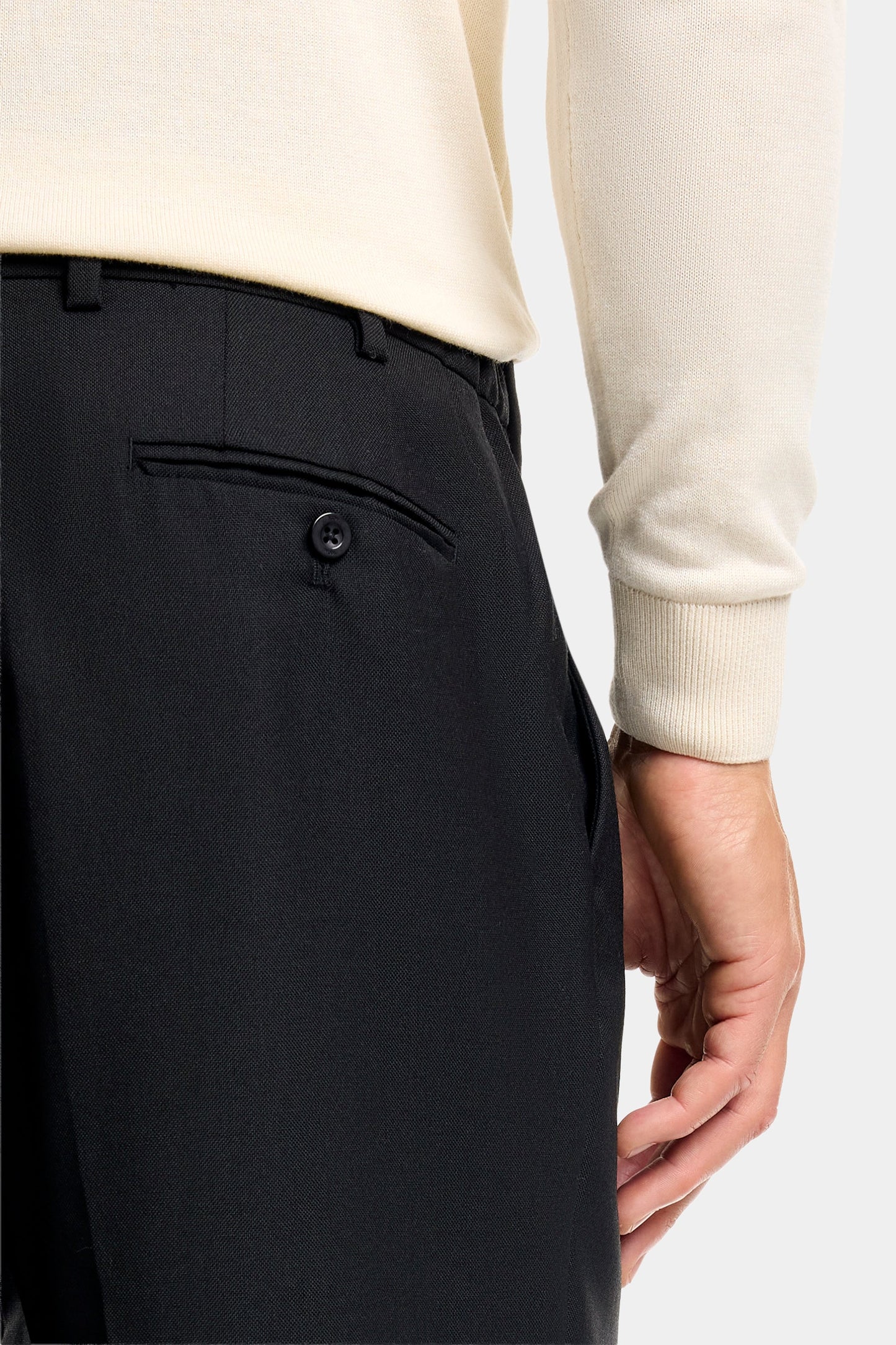 PANTALONES DE PATA ANCHA