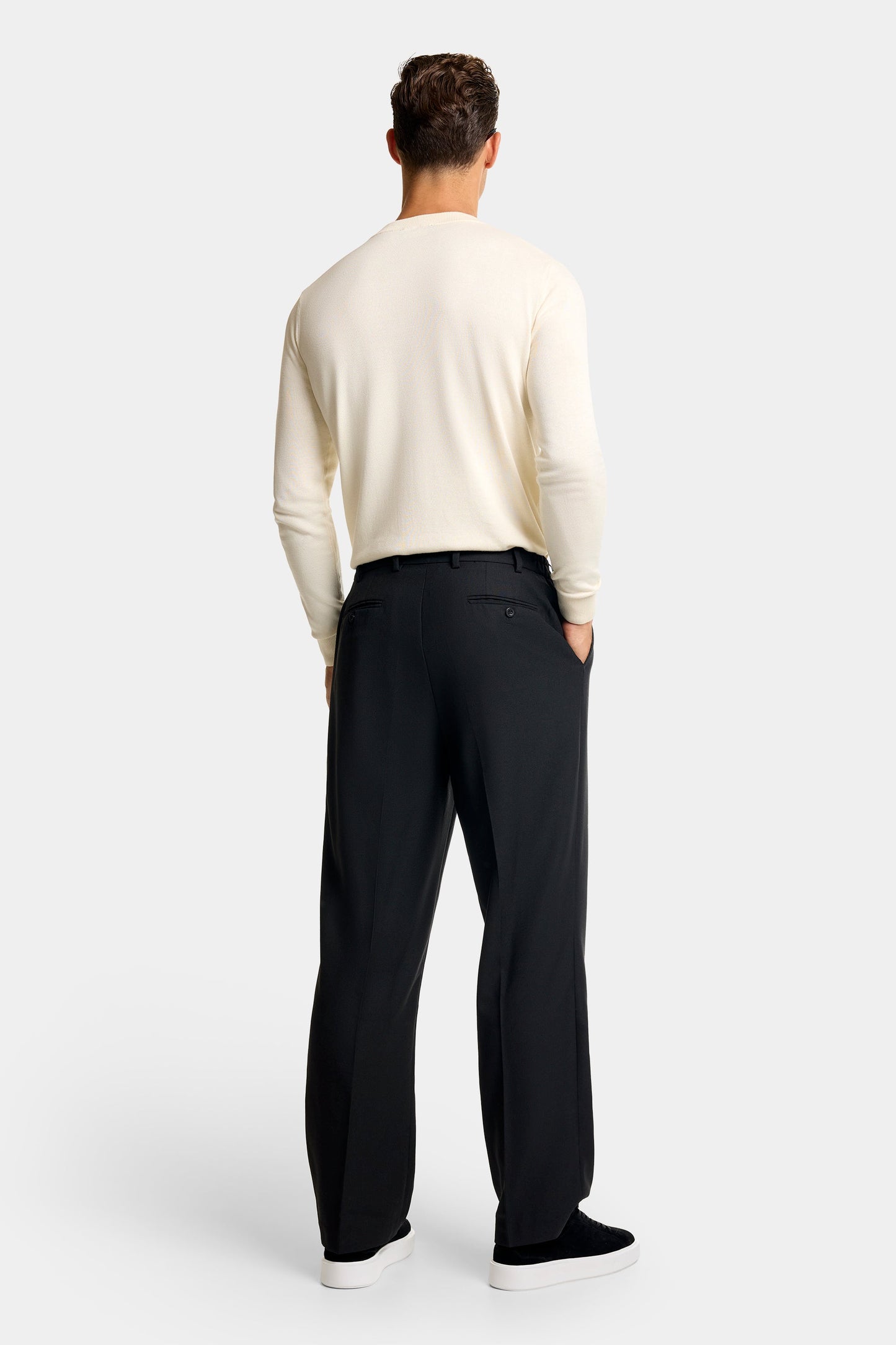 PANTALONES DE PATA ANCHA