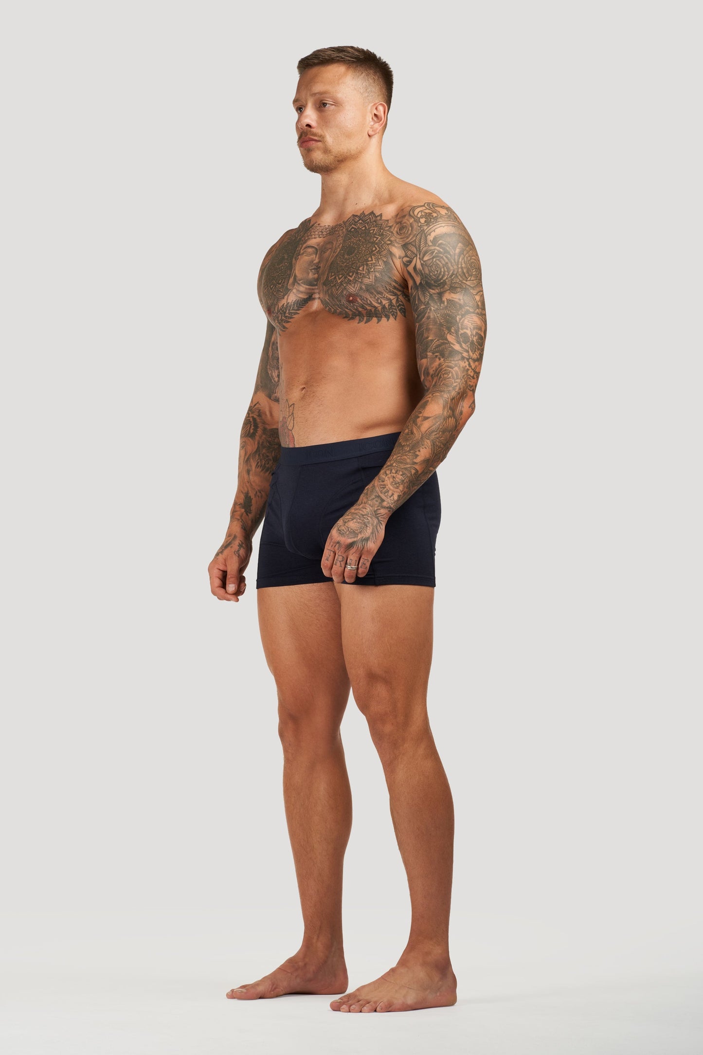 THE ESSENTIAL 3-PACK BOXERSHORTS