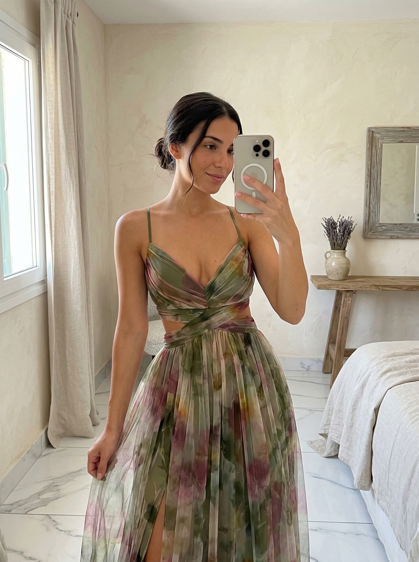 Lola | Vestido largo floral